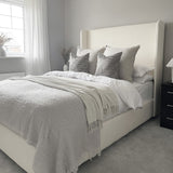 Luxury Chanel Teddy Fabric Wing Bed